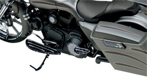 Floorboard D-cut Drv Blk