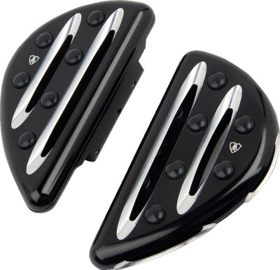 Floorboard D-cut Pas Blk