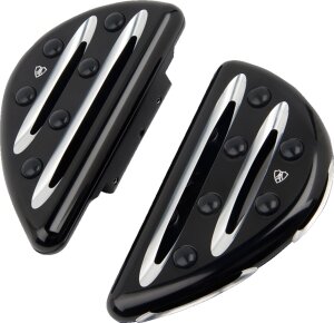 Floorboard D-cut Pas Blk