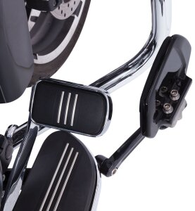 Board Twin Rail W/adp Blk