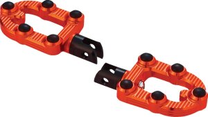 Peg Foot Mx Dr Orange