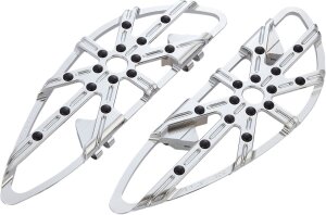 Floorboard Dr 10g Chrome