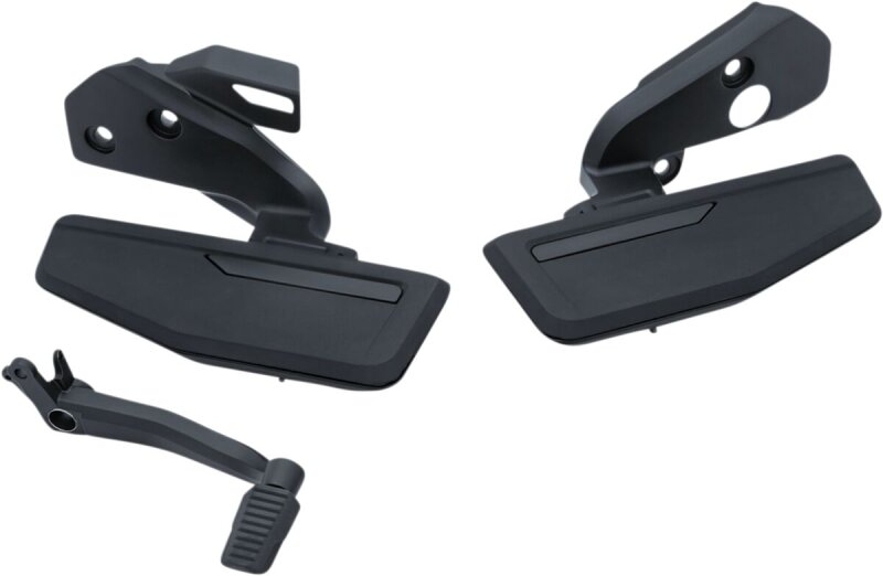 Driver Floorboard Gl 1800 Bk