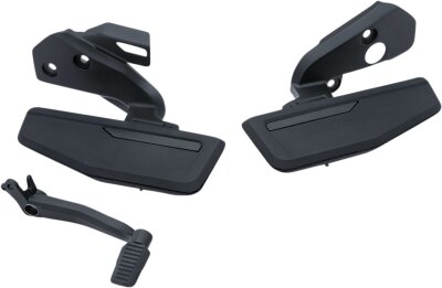 Driver Floorboard Gl 1800 Bk