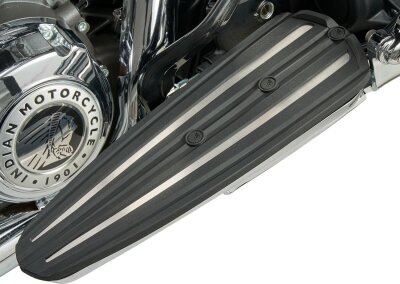 Insert Floorboard Blk W/stnls