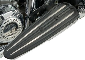 Insert Floorboard Blk W/stnls