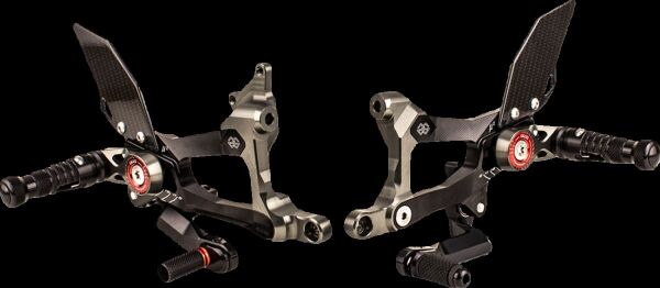 Ducati Panigale V4 Rearset Mue