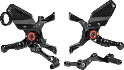 Bmw S/m 1000 R Rearset Mue2