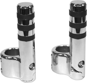 Footpeg Clmp-on 3band C