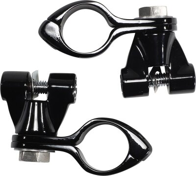 Clamp Pinless Clevis Blk