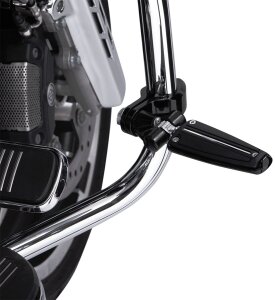 Clamp Pinless Clevis Blk