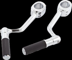 Highway Peg Mount W/pegs Chrom