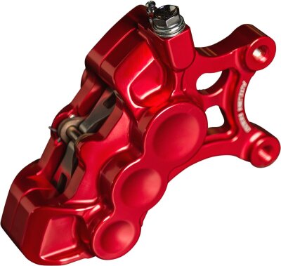 Caliper 6p 11.8lh Red