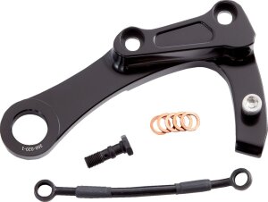 Brkt Caliper Rear Softail