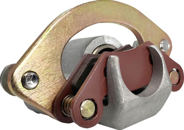 Brake Caliper Ft Rt Pol