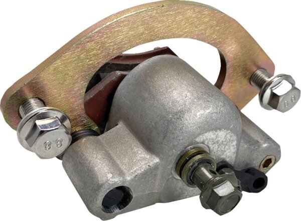 Brake Caliper Ft Rt Pol