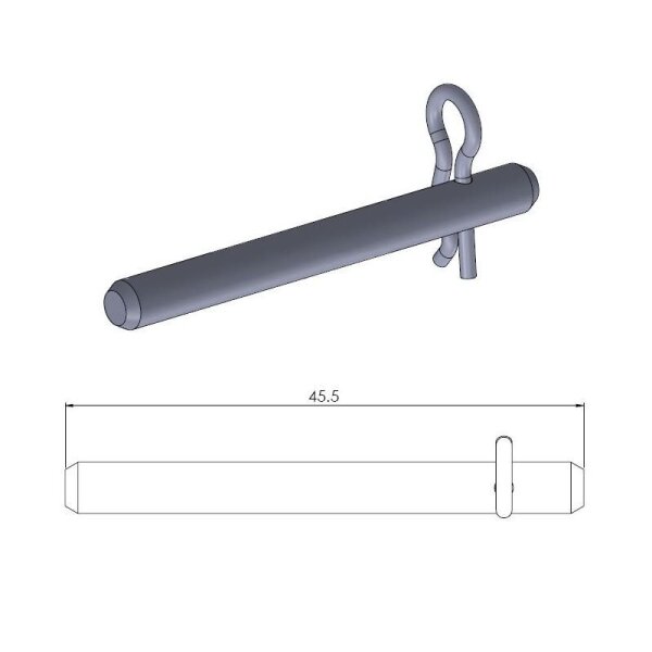 Brake Pad Pin
