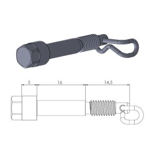 Brake Pad Pin