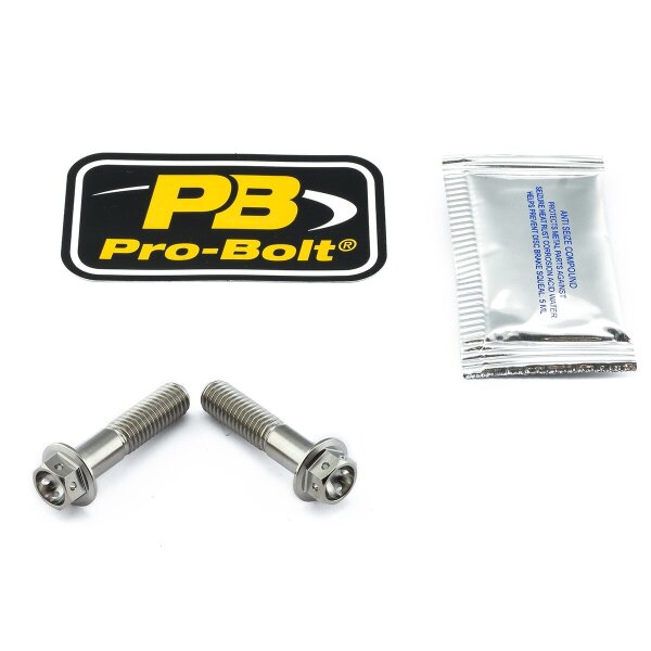 Bolt Kit Front Brake Mount Tit