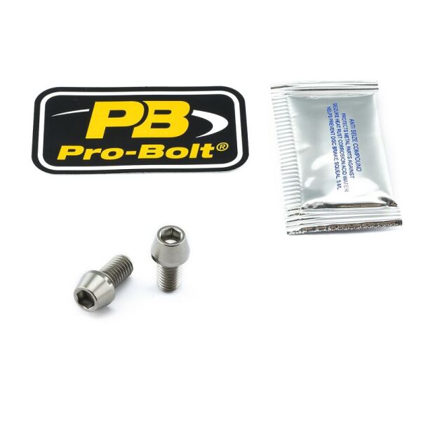 Bolt Kit Rear Brake Mount Tit