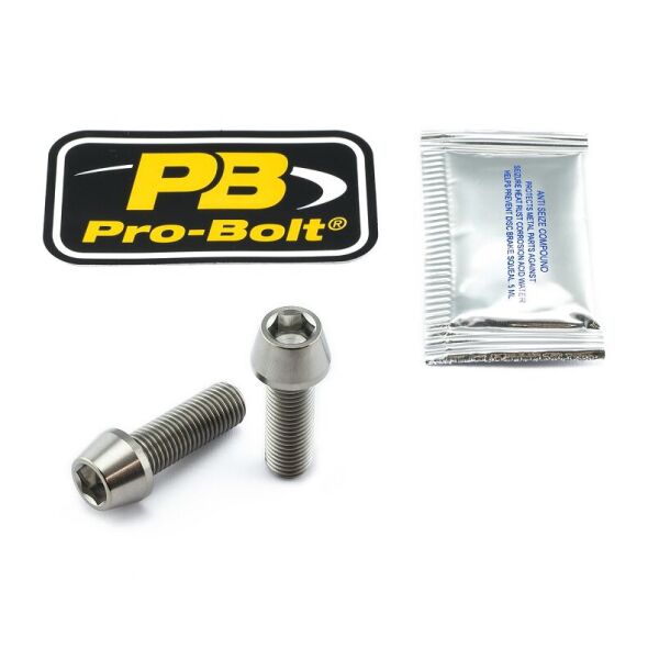Bolt Kit Rear Brake Mount Tit