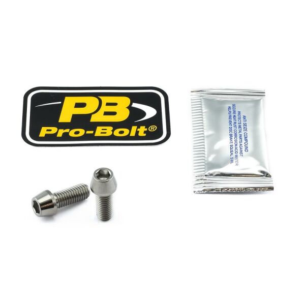 Bolt Kit Rear Brake Mount Tit