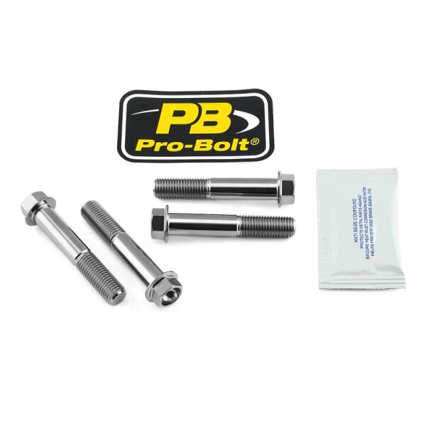 Bolt Kit Front Brake Mount Tit