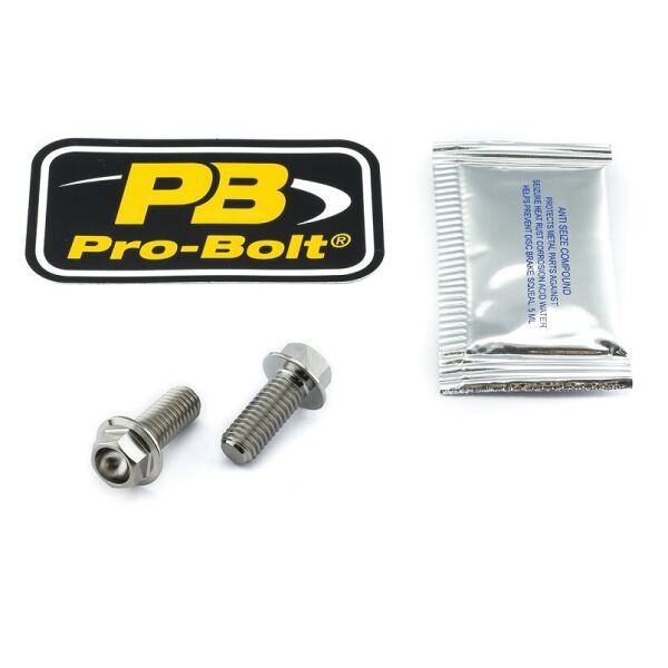 Bolt Kit Rear Brake Mount Tit