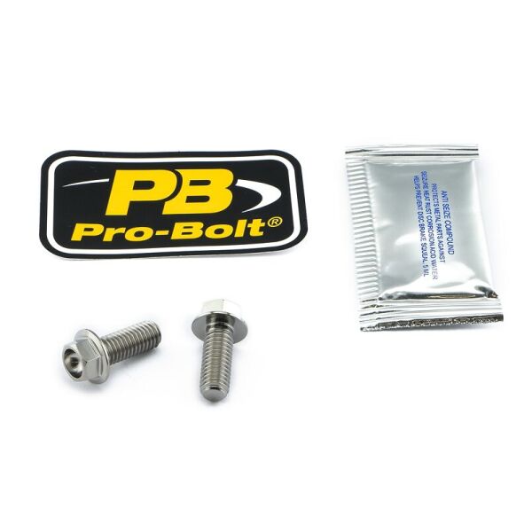 Bolt Kit Rear Brake Mount Tit