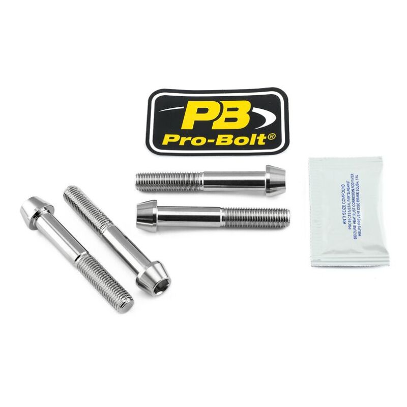 Bolt Kit Front Brake Mount Ss