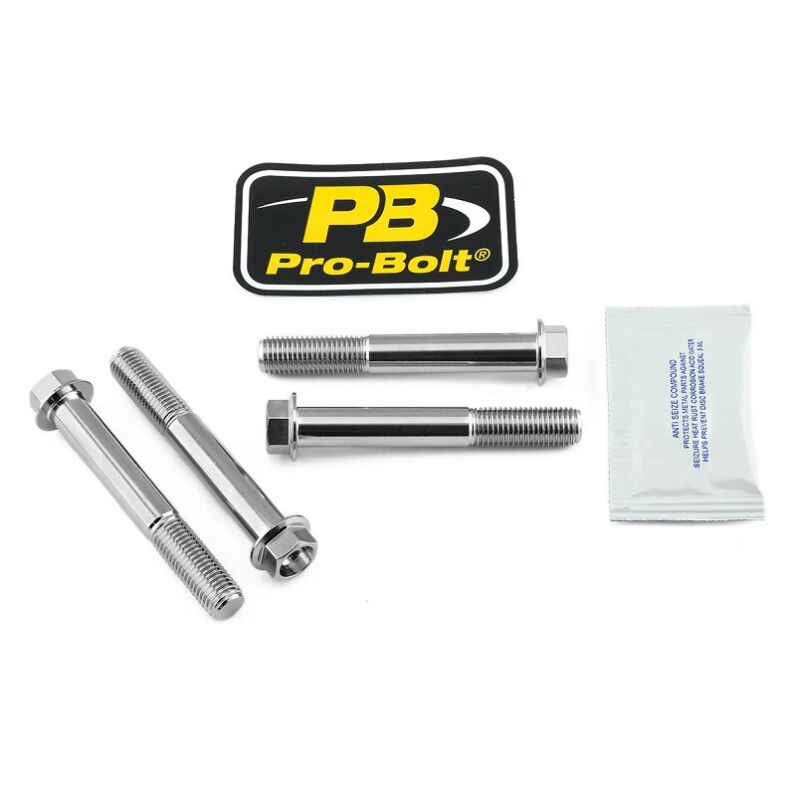 Bolt Kit Front Brake Mount Ss