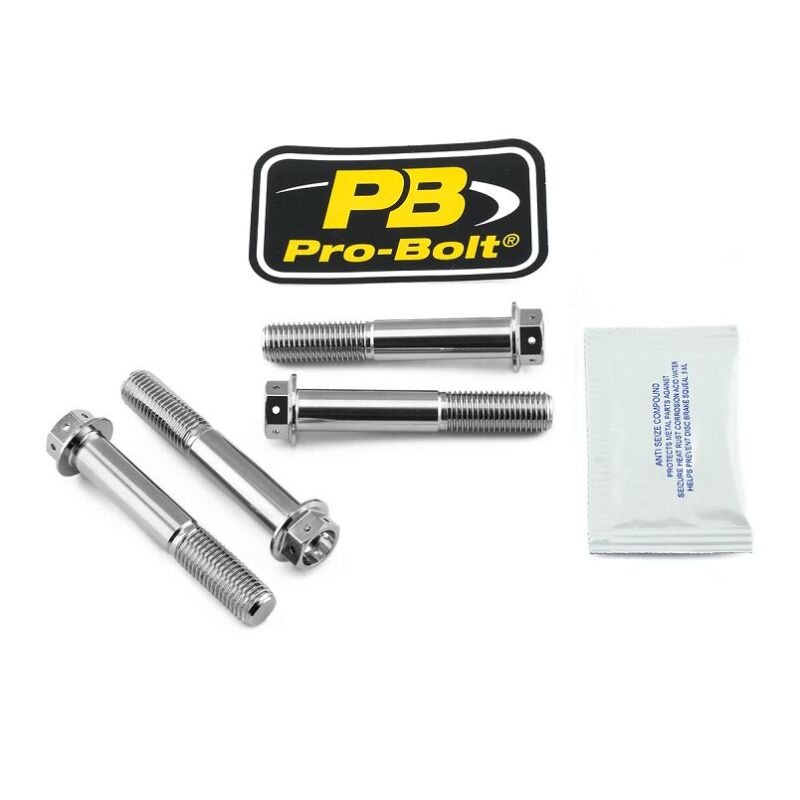 Bolt Kit Front Brake Mount Ss