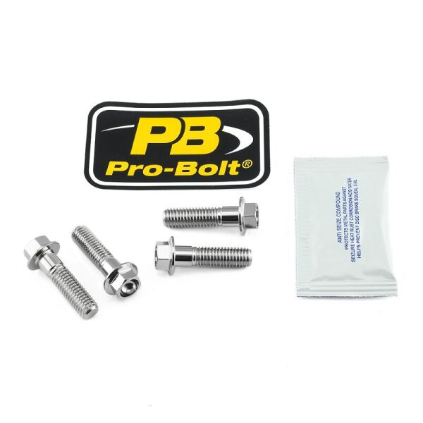 Bolt Kit Front Brake Mount Ss