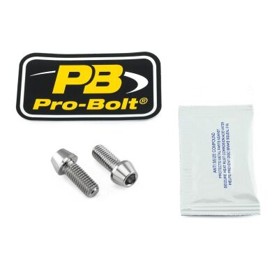 Bolt Kit Rear Brake Mount Ss