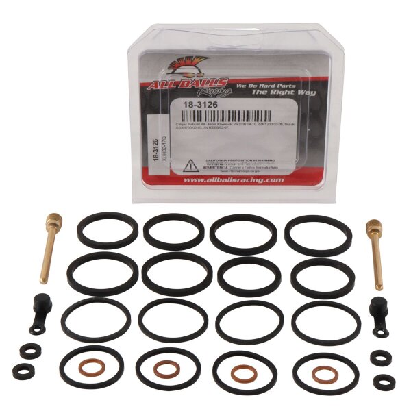 Caliper Rebuild Kit Front