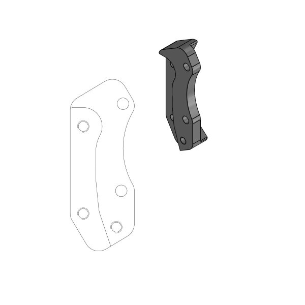 Brake Caliper Adaptor Sm