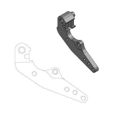 Brake Caliper Adaptor