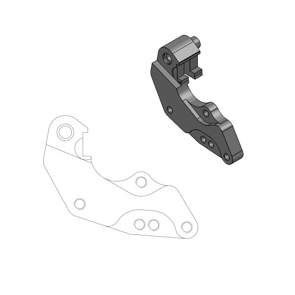 Brake Caliper Adaptor