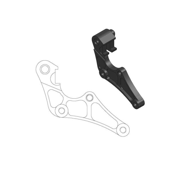 Brake Caliper Adaptor Sm