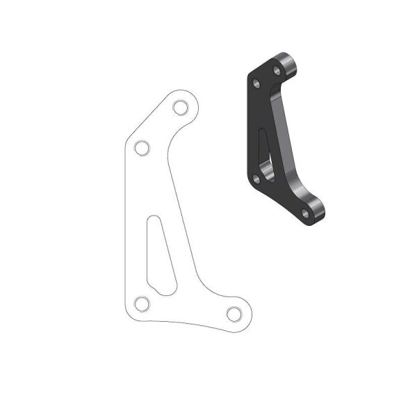 Brake Caliper Adaptor Sm