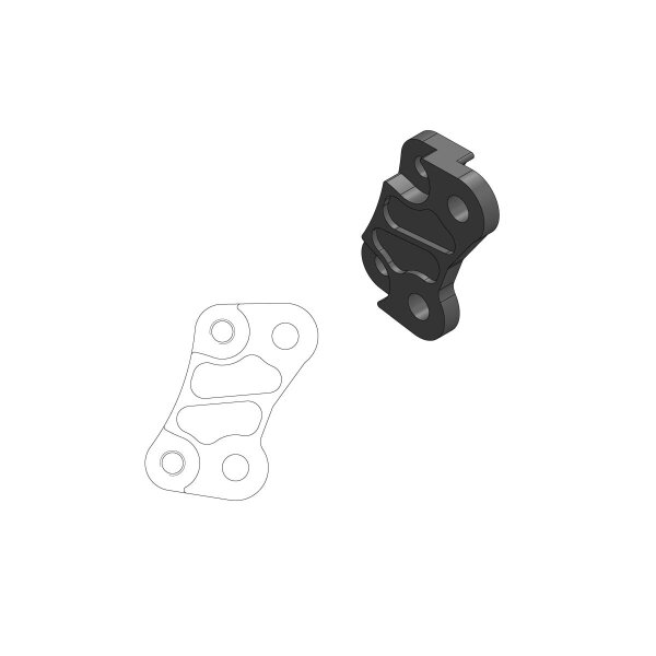 Brake Caliper Adaptor
