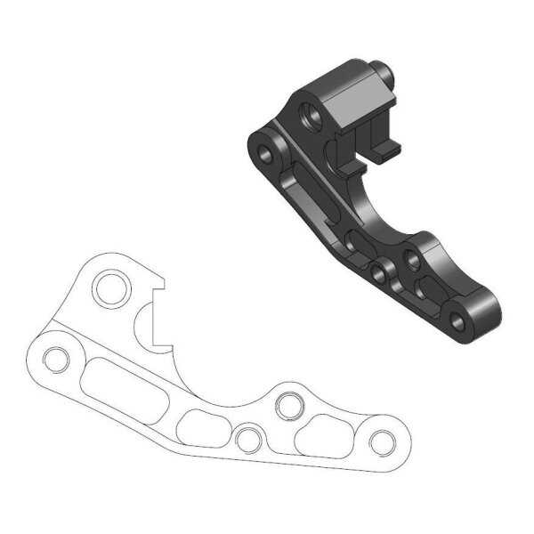 Brake Caliper Adaptor