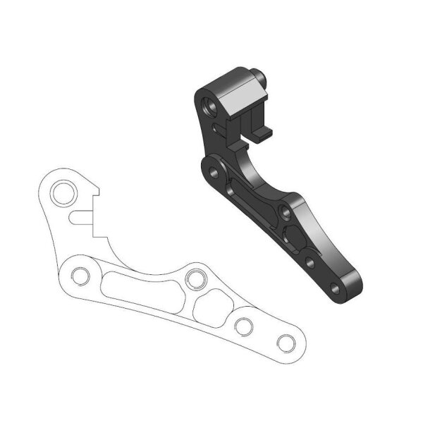 Brake Caliper Adaptor
