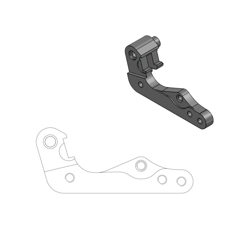 Brake Caliper Adaptor
