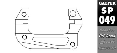 Brake Caliper Adaptor