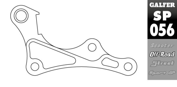 Brake Caliper Adaptor
