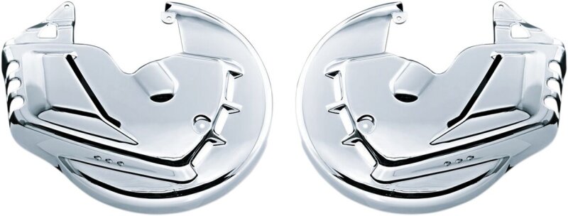 Chrome Rotor Cover Gl1800