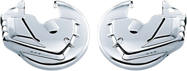 Chrome Rotor Cover Gl1800