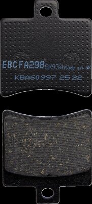 Brake Pad Fa Ser Organic