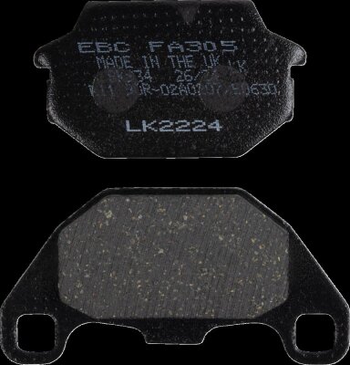 Brake Pad Fa Ser Organic